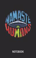 Namaste Humans Notebook