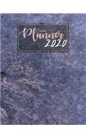 Monthly Planner Calender 2020