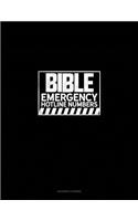 Bible Emergency Hotline Numbers: Accounts Journal(120 Accounts Journal)