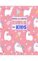 Draw and Write Journal for Kids