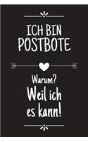 Ich bin Postbote