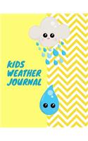 Kids Weather Journal