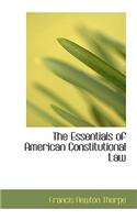 The Essentials of American Constitutional Law