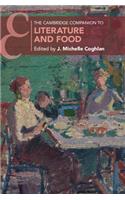 Cambridge Companion to Literature and Food