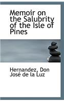 Memoir on the Salubrity of the Isle of Pines