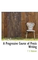 A Progressive Course of PR Cis Writing