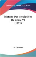 Histoire Des Revolutions De Corse V1 (1771)