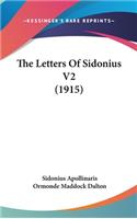 Letters Of Sidonius V2 (1915)