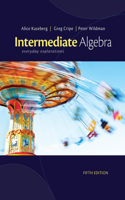 Bundle: Intermediate Algebra: Everyday Explorations, 5th + Student Solutions Manual