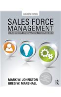Sales Force Management