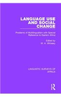 Language Use and Social Change