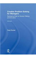 Creative Problem Solving for Managers