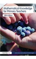 Mathematical Knowledge for Primary Teachers