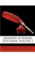 Memoirs of Baron Stockmar, Volume 1