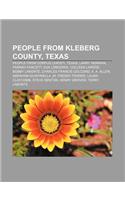 People from Kleberg County, Texas