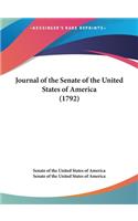 Journal of the Senate of the United States of America (1792)