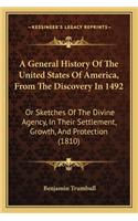 General History Of The United States Of America, From The Discovery In 1492