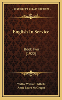 English in Service