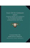 Sale Of Ex-German Ships