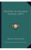 History Of Ancient Peoples (1897)