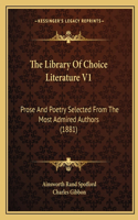 Library Of Choice Literature V1