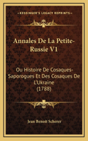 Annales De La Petite-Russie V1