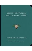 Macullar, Parker, And Company (1884): (English)