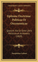 Epitome Doctrinae Politicae Et Oeconomicae
