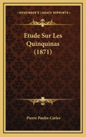 Etude Sur Les Quinquinas (1871)