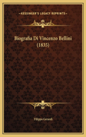 Biografia Di Vincenzo Bellini (1835)