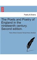 The Poets and Poetry of England in the nineteenth century. Second edition.