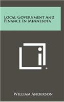 Local Government and Finance in Minnesota