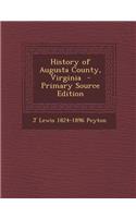 History of Augusta County, Virginia