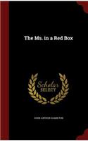 The Ms. in a Red Box
