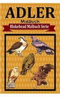 Adler Malbuch