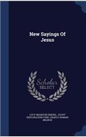 New Sayings Of Jesus