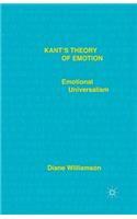 Kant's Theory of Emotion