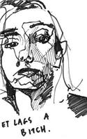 Jetlags a bitch: Sketch Series No.1 2015/2016
