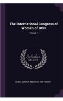 International Congress of Women of 1899; Volume 7