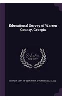 Educational Survey of Warren County, Georgia