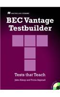 BEC Vantage Testbuilder & CD Pack