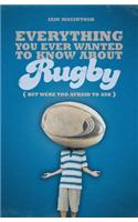 Everything You Ever Wanted to Know About Rugby But Were too Afraid to Ask