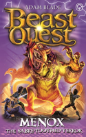Beast Quest: Menox the Sabre-Toothed Terror: Series 22 Book 1(Beast Quest)