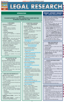 Legal Research Reference Chart