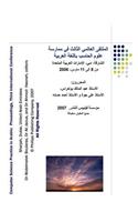 Proceedings of the Third International Conference on Computer Science Practice in Arabic
