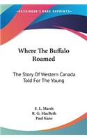 Where The Buffalo Roamed