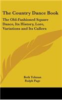 Country Dance Book