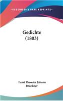 Gedichte (1803)