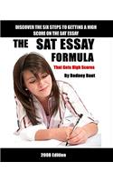 The Sat Essay Formula