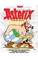 Asterix: Asterix Omnibus 7: Asterix and the Soothsayer, Asterix in Corsica, Asterix and Caesar's Gift(Asterix Omnibus)